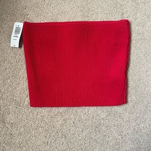 Aritzia Cropped Tube Top